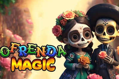 Ofrenda Magic — puzzle cultural na 456BET